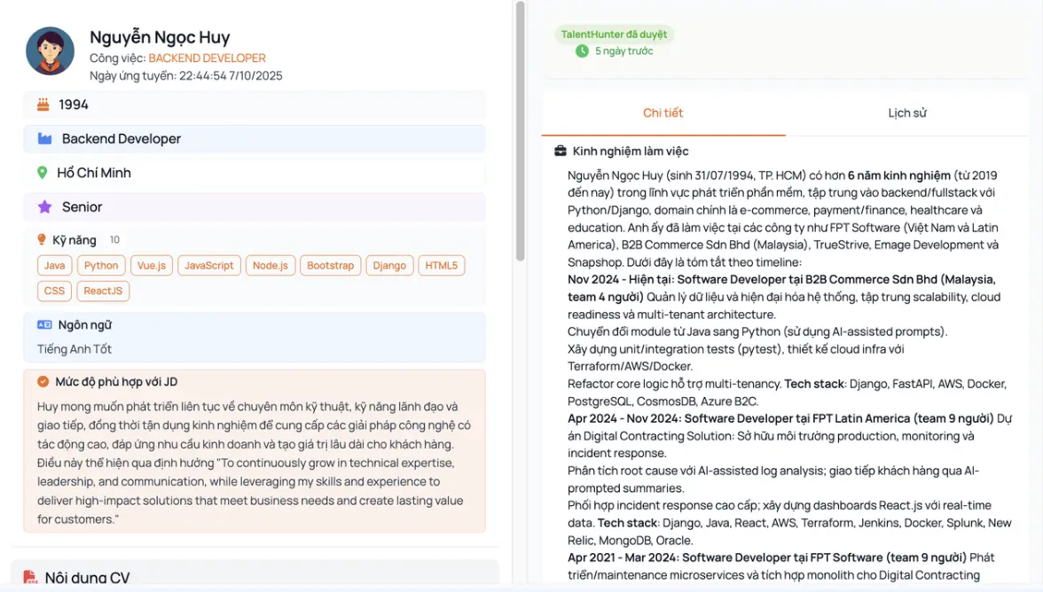 SpeedSourcing Dashboard