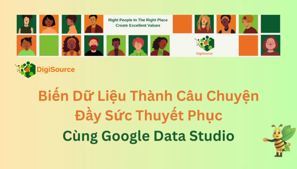 Google Data Studio cho Blogger WordPress: Biến Dữ Liệu Thành Câu Chuyện Đầy Sức Thuyết Phục