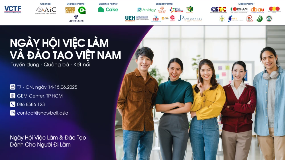 DIGISOURCE ĐỒNG HÀNH CÙNG VCTF 2025: Mở Rộng Cơ Hội Kết Nối Nhân Tài Ngành Công Nghệ & Marketing