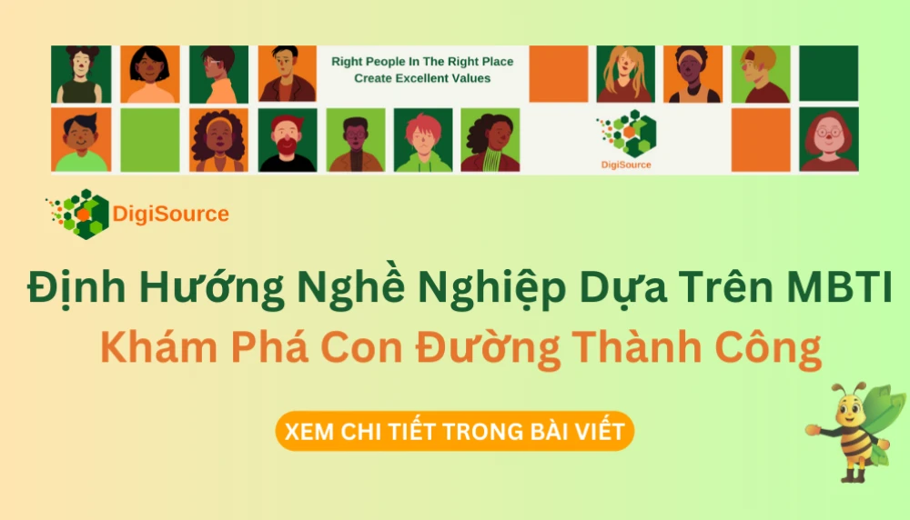 Định Hướng Nghề Nghiệp Dựa Trên MBTI – Khám Phá Con Đường Thành Công