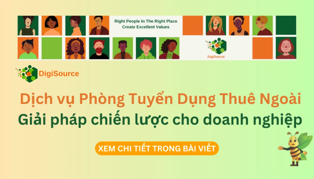 Dịch vụ phòng tuyển dụng thuê ngoài – Giải pháp chiến lược cho doanh nghiệp hiện đại