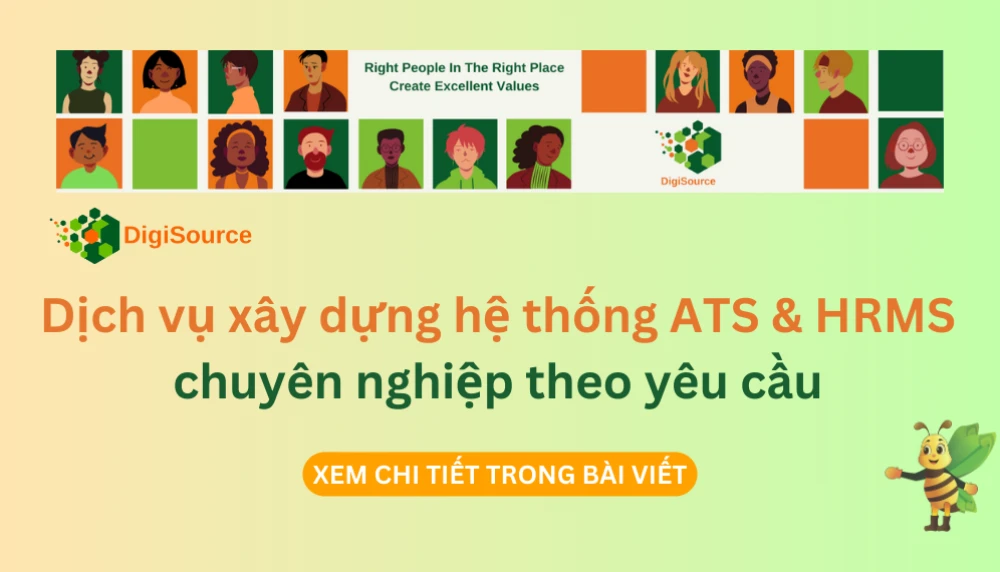 Dịch vụ xây dựng hệ thống ATS & HRMS chuyên nghiệp cho doanh nghiệp