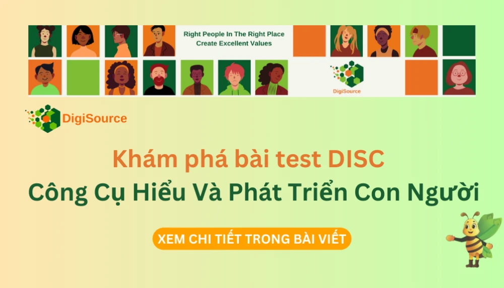 Công cụ DISC – Công Cụ Hiệu Quả Để Hiểu Và Phát Triển Con Người