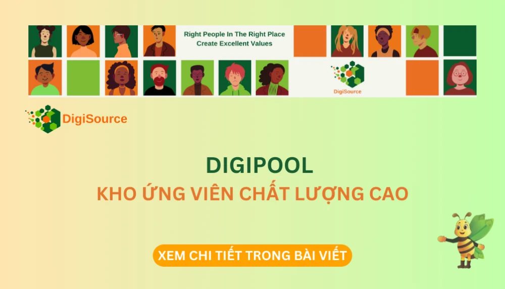 DigiPool - Kho ứng viên chất lượng & công cụ quản lý tuyển dụng chuyên nghiệp