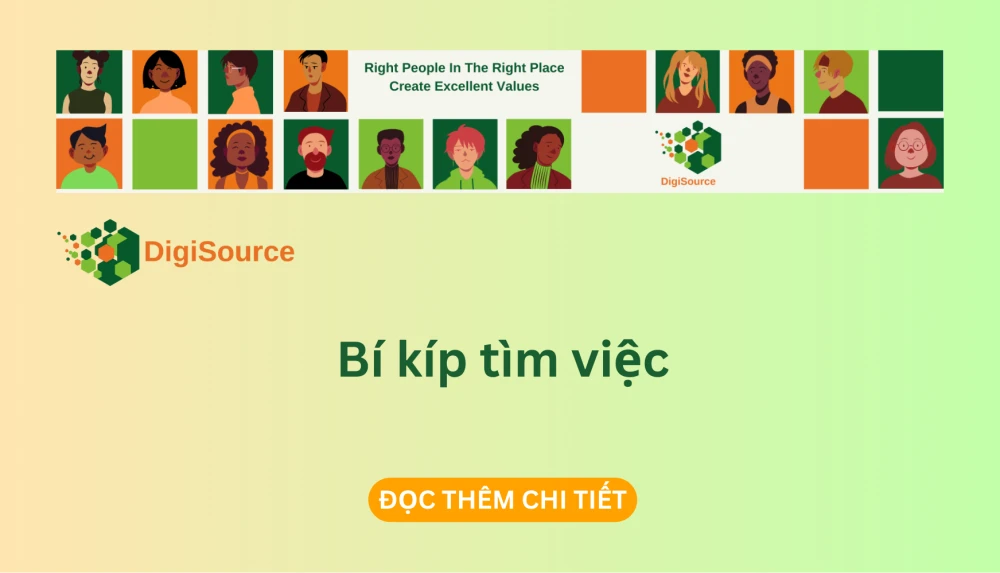 Bí kíp tìm việc