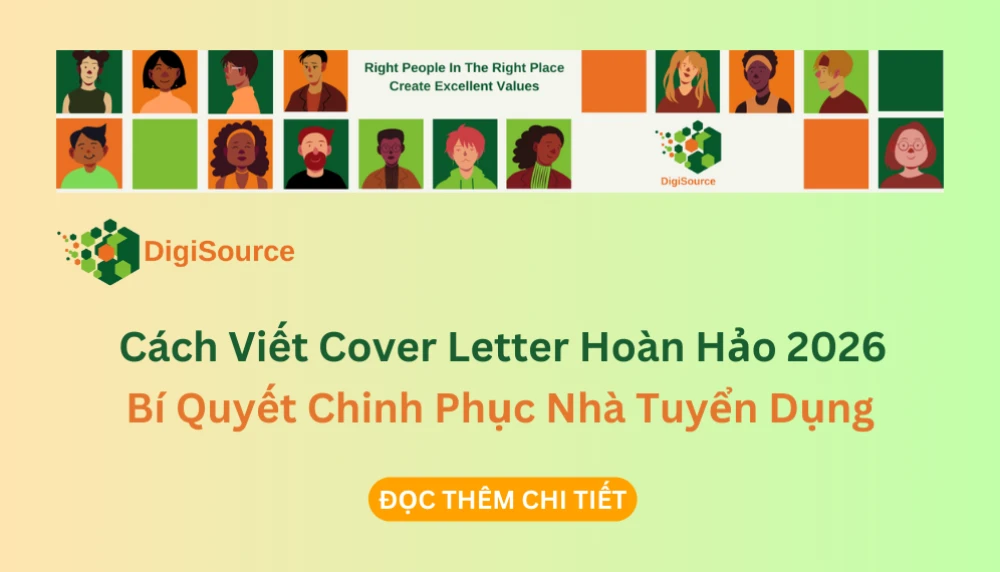 Cách Viết Cover Letter Hoàn Hảo Trong 2026: Bí Quyết Chinh Phục Nhà Tuyển Dụng