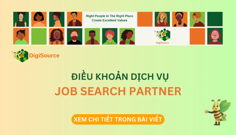 Job Search Partner - Điều khoản dịch vụ 
