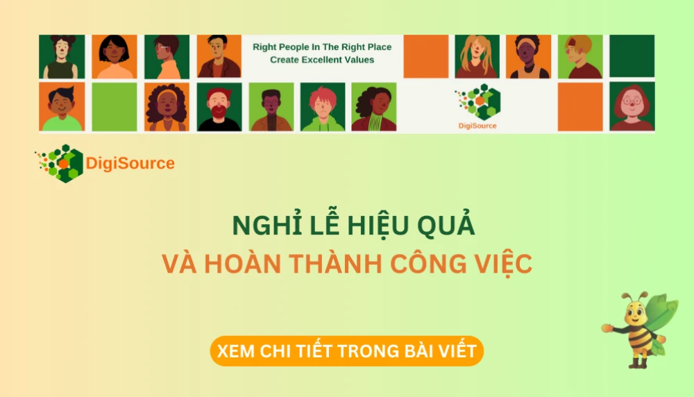 Nghỉ Lễ Hiệu Quả Và Hoàn Thành Công Việc