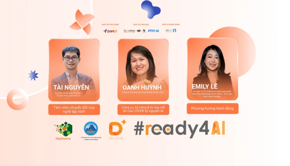 School tour Ready4AI: Đúc kết hành trình lan toả tư duy AI tại các trường đại học