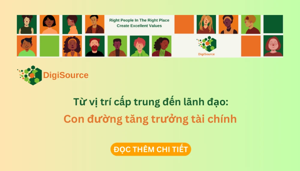 Từ vị trí cấp trung đến lãnh đạo: Con đường tăng trưởng tài chính