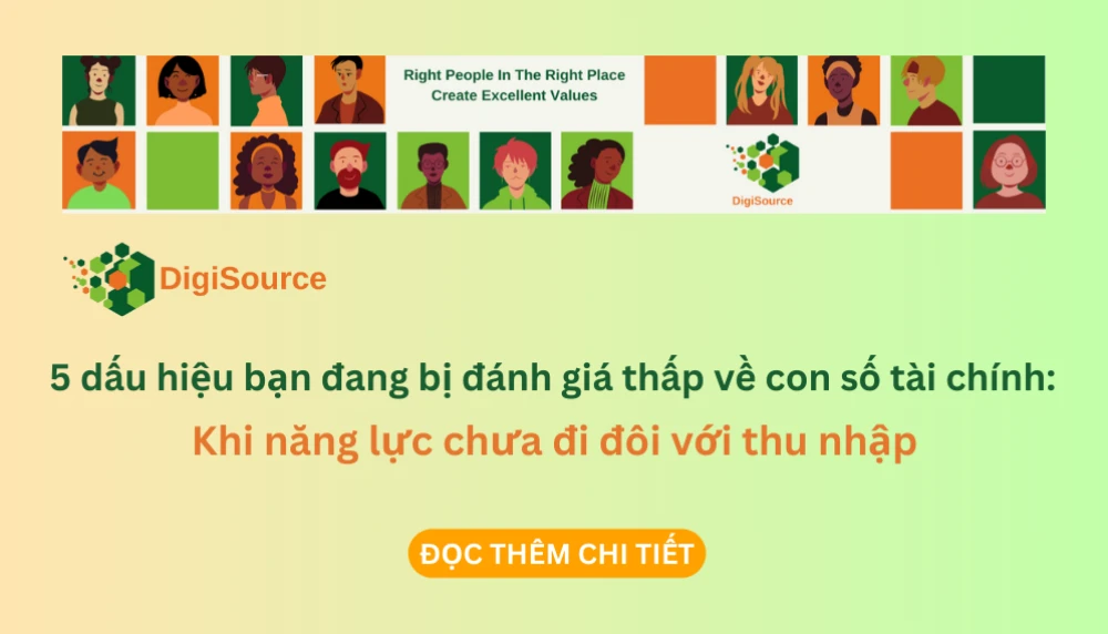 5 dấu hiệu bạn đang bị đánh giá thấp về con số tài chính: Khi năng lực chưa đi đôi với thu nhập