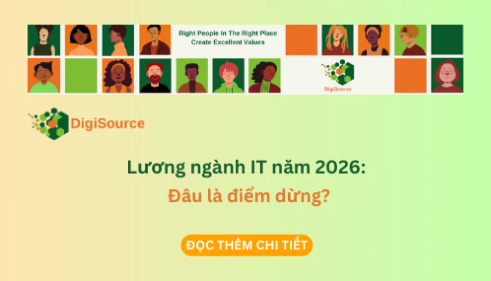 Lương ngành IT năm 2026: Đâu là điểm dừng?