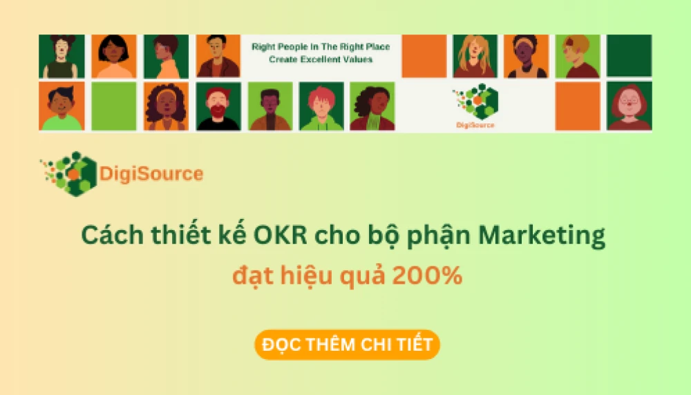 Cách thiết kế OKR cho bộ phận Marketing đạt hiệu quả 200%