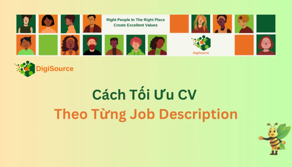 📌 Cách Tối Ưu CV Theo Từng Job Description – Tạo Dẫn Chứng Cho Mỗi Vị Trí