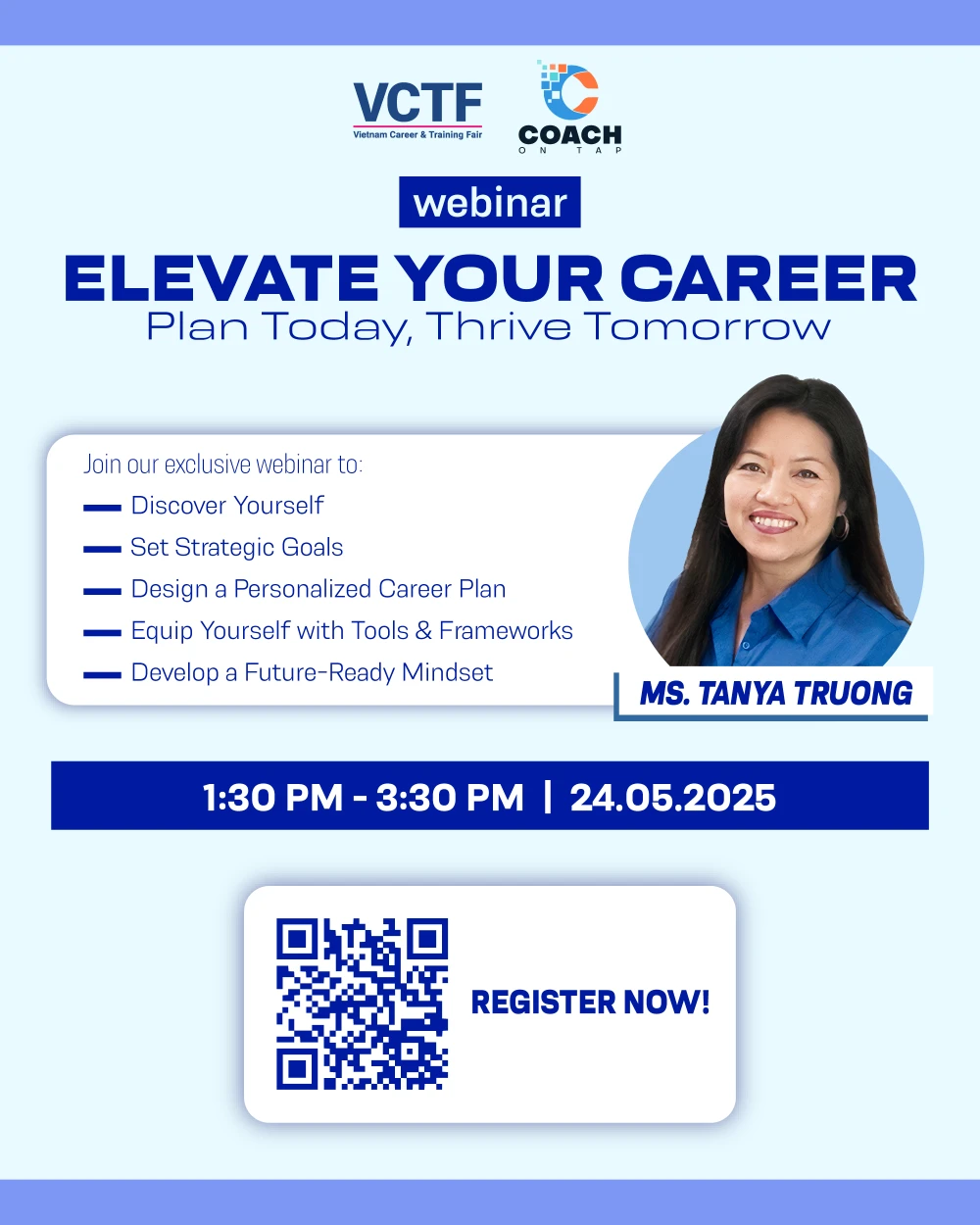 [FREE WEBINAR] ELEVATE YOUR CAREER – PLAN TODAY, THRIVE TOMORROW