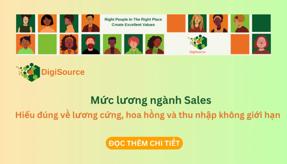 Mức lương ngành Sales: Hiểu đúng về lương cứng, hoa hồng và thu nhập không giới hạn: