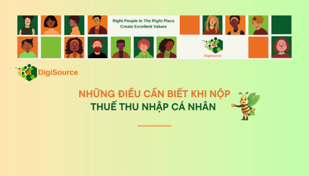 Những Điều Cần Biết Khi Nộp Thuế Thu Nhập Cá Nhân 