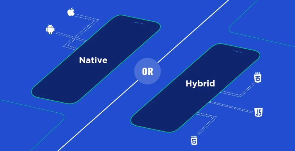 Sự khác nhau giữa Native App Development & Hybrid App Development