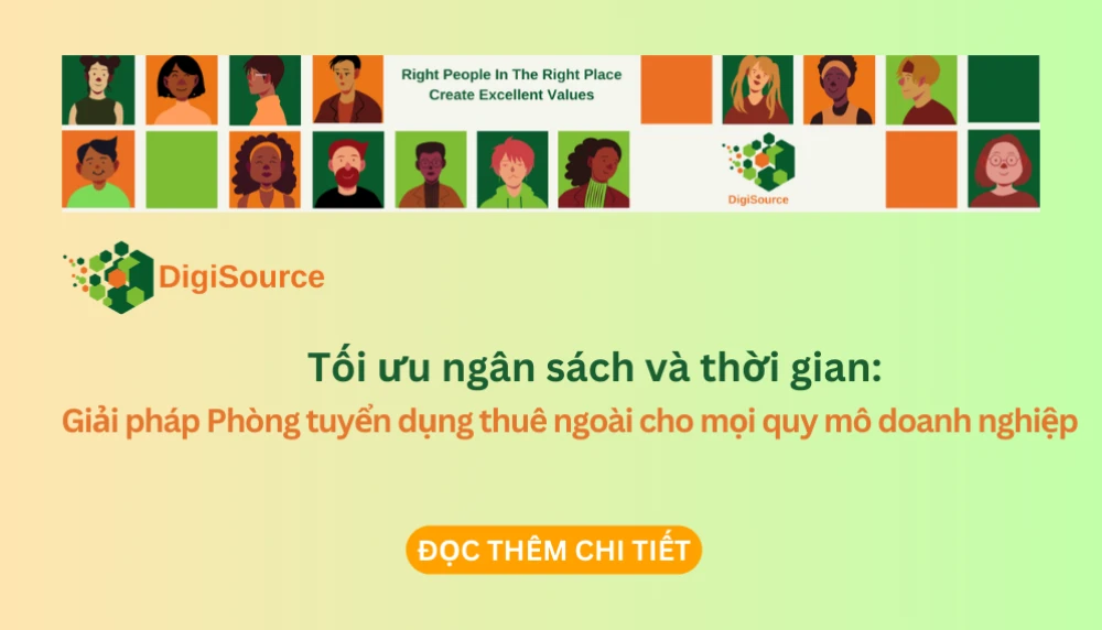 Tối ưu ngân sách và thời gian: Giải pháp Phòng tuyển dụng thuê ngoài cho mọi quy mô doanh nghiệp