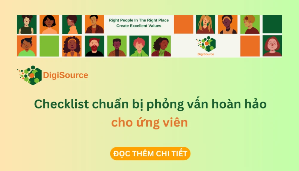 Checklist chuẩn bị phỏng vấn hoàn hảo cho ứng viên