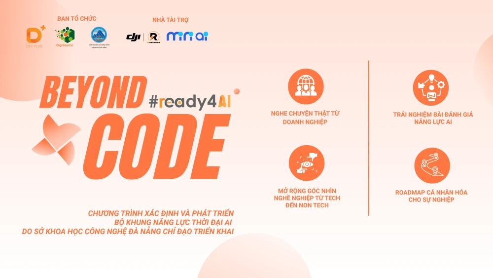READY 4AI - BEYOND CODE cùng DigiSource: Định hình khung năng lực AI kỷ nguyên mới