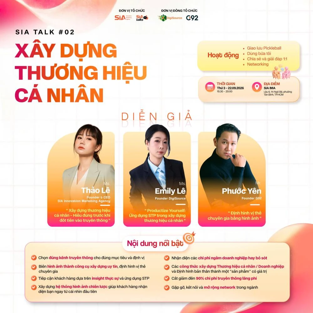 Xây Dựng Thương Hiệu Cá Nhân: Khi Chuyên Môn Cần Một Chiến Lược Định Vị Đúng Đắn