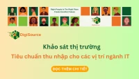 Khảo sát thị trường: Tiêu chuẩn thu nhập cho các vị trí ngành IT
