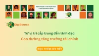 Từ vị trí cấp trung đến lãnh đạo: Con đường tăng trưởng tài chính