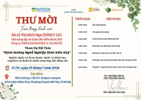 CEO DigiSource Đồng Hành Cùng Workshop Định Hướng Nghề Nghiệp Tại Đại Học HUTECH