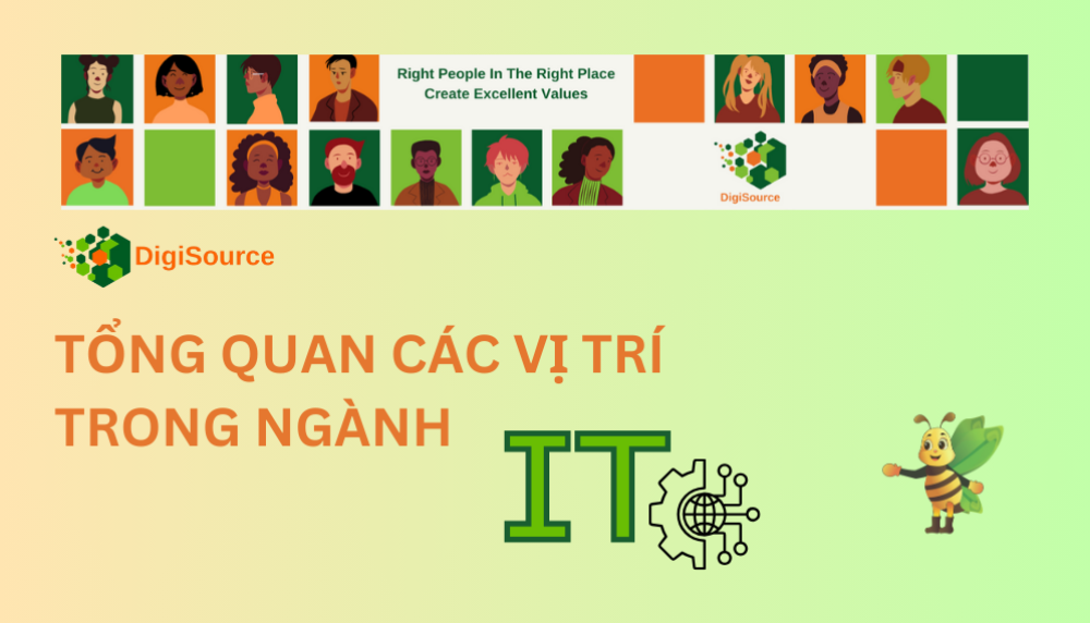 Tổng Quan Các Vị Trí Trong Ngành IT - Hướng Dẫn Chi Tiết Cho Ứng Viên