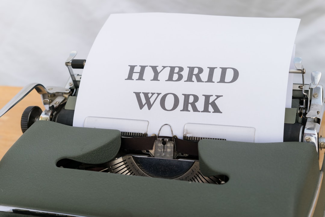 hybrid work model - tổng quan và phân tích | DigiSource.vn