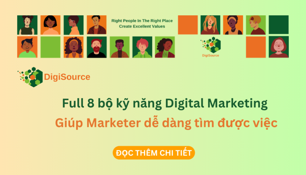 Top 8 Kỹ Năng Digital Marketing Định Hướng Content Cần Có