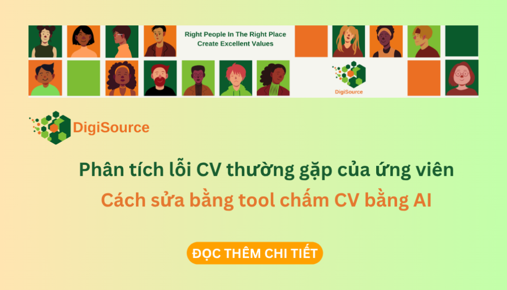 Phân tích lỗi CV thường gặp của ứng viên Việt: Tránh mắc sai lầm!