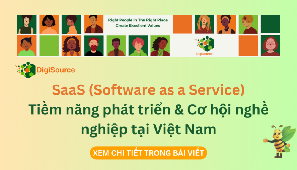 SaaS (Software as a Service): Tiềm năng phát triển & Cơ hội nghề nghiệp tại Việt Nam