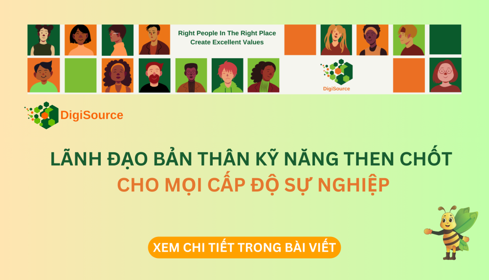 Lãnh đạo bản thân: Kỹ năng then chốt cho mọi cấp độ sự nghiệp