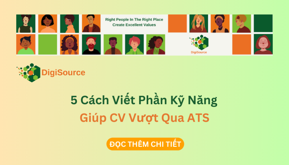 5 Cách Viết Phần Kỹ Năng Giúp CV Vượt Qua ATS
