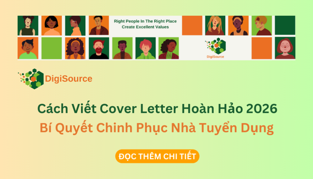 Cách Viết Cover Letter Hoàn Hảo Trong 2026: Bí Quyết Chinh Phục Nhà Tuyển Dụng