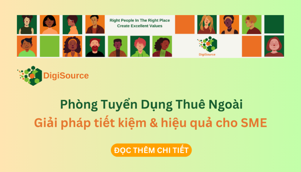 Phòng Tuyển Dụng Thuê Ngoài: Giải pháp tiết kiệm cho SME