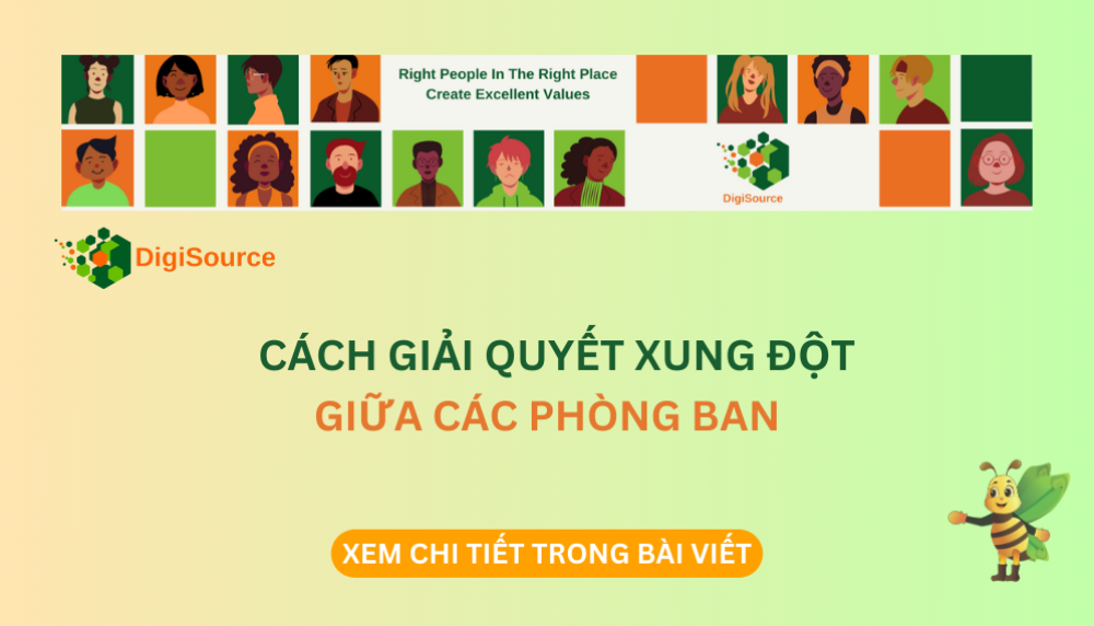 Cách Giải Quyết Xung Đột Giữa Các Phòng Ban