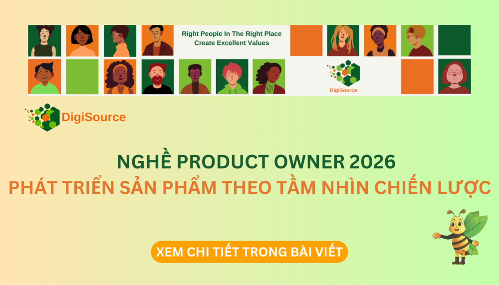 Nghề Product Owner 2026: Phát triển sản phẩm theo tầm nhìn chiến lược