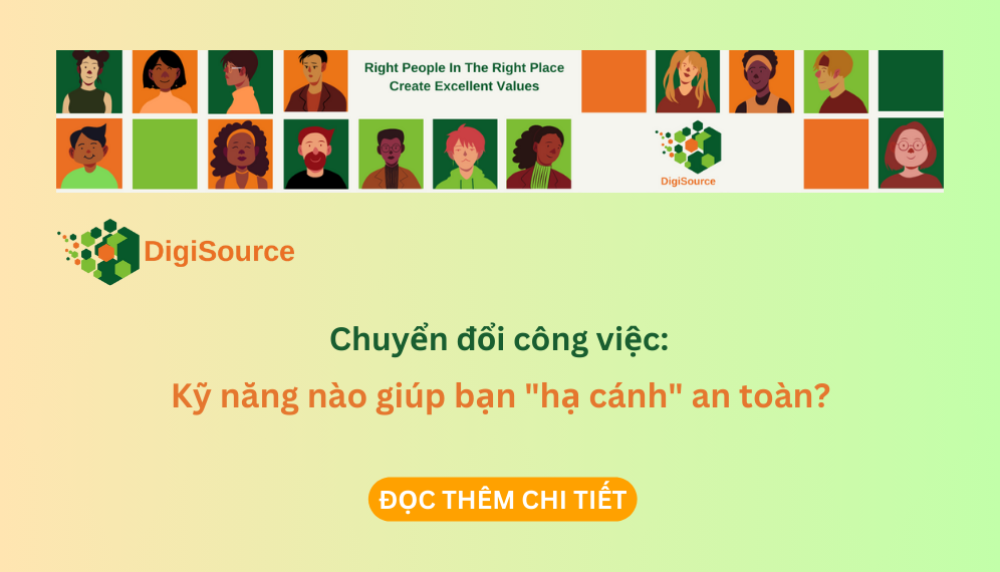 Chuyển đổi công việc: Kỹ năng nào giúp bạn "hạ cánh" an toàn?