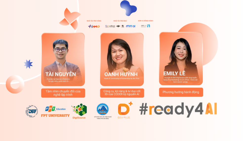 Workshop Beyond Code: Khi AI không còn là khái niệm xa vời với sinh viên FPT