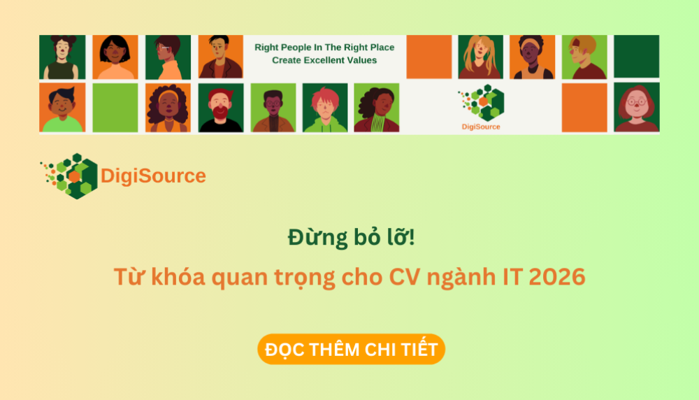Từ khóa quan trọng cho CV ngành IT 2026: Đừng bỏ lỡ!