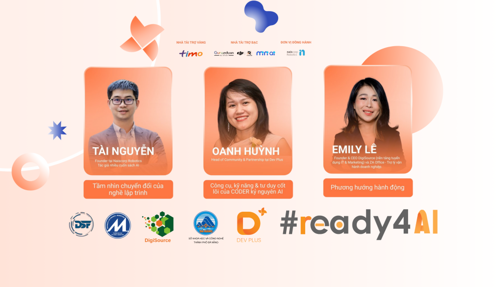 Workshop Beyond Code: Khi AI trở thành "cánh tay phải" của sinh viên UFM