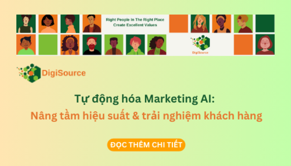 Tự động hóa Marketing AI: Chìa khóa vàng nâng tầm hiệu suất và trải nghiệm khách hàng