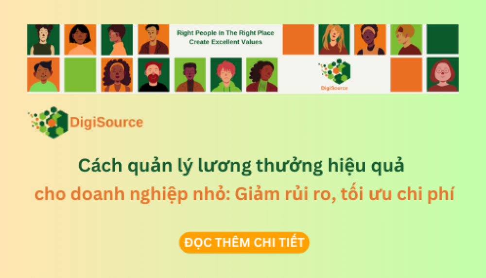 Cách quản lý lương thưởng hiệu quả cho doanh nghiệp nhỏ: Giảm rủi ro, tối ưu chi phí