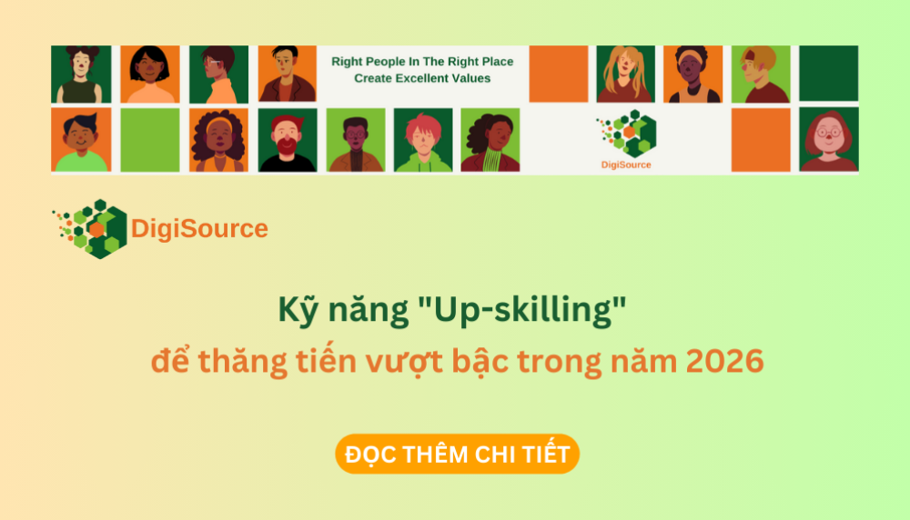 Kỹ năng "Up-skilling" để thăng tiến vượt bậc trong năm 2026: Chìa khóa vàng trong kỷ nguyên số