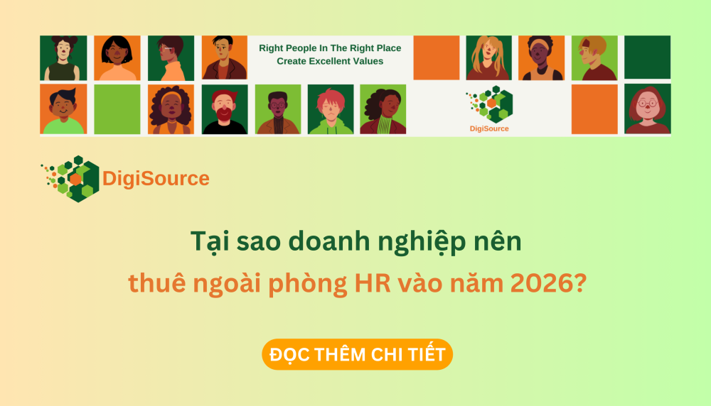 Tại sao doanh nghiệp nên thuê ngoài phòng HR vào năm 2026?