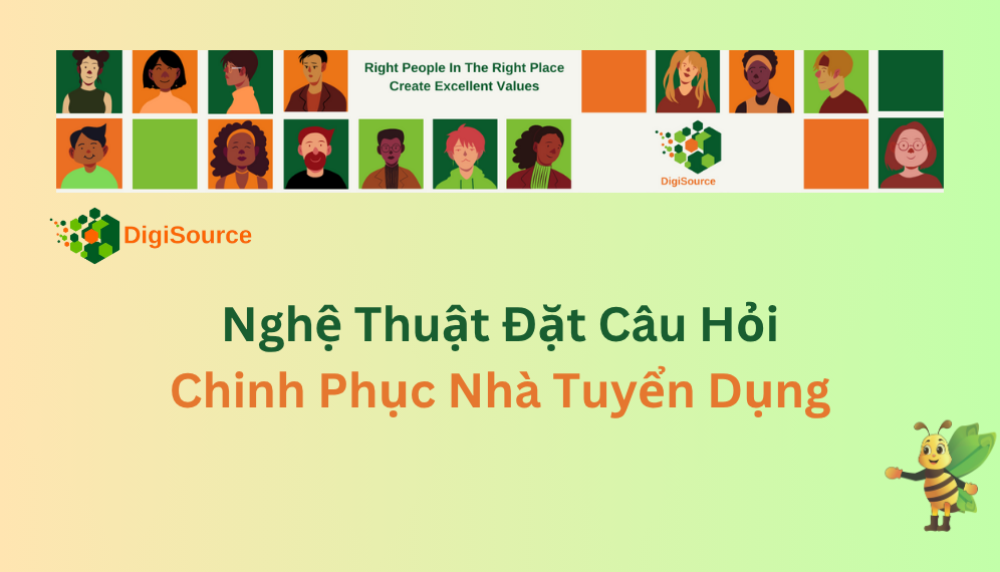 Nghệ Thuật Đặt Câu Hỏi Chinh Phục Nhà Tuyển Dụng: Đừng để “Đứng Hình” vì Câu Hỏi Cuối Buổi!