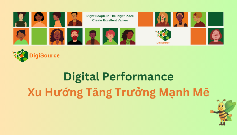 🌟 Digital Performance – Nghề Nghiệp Có Xu Hướng Tăng Trưởng Mạnh Mẽ